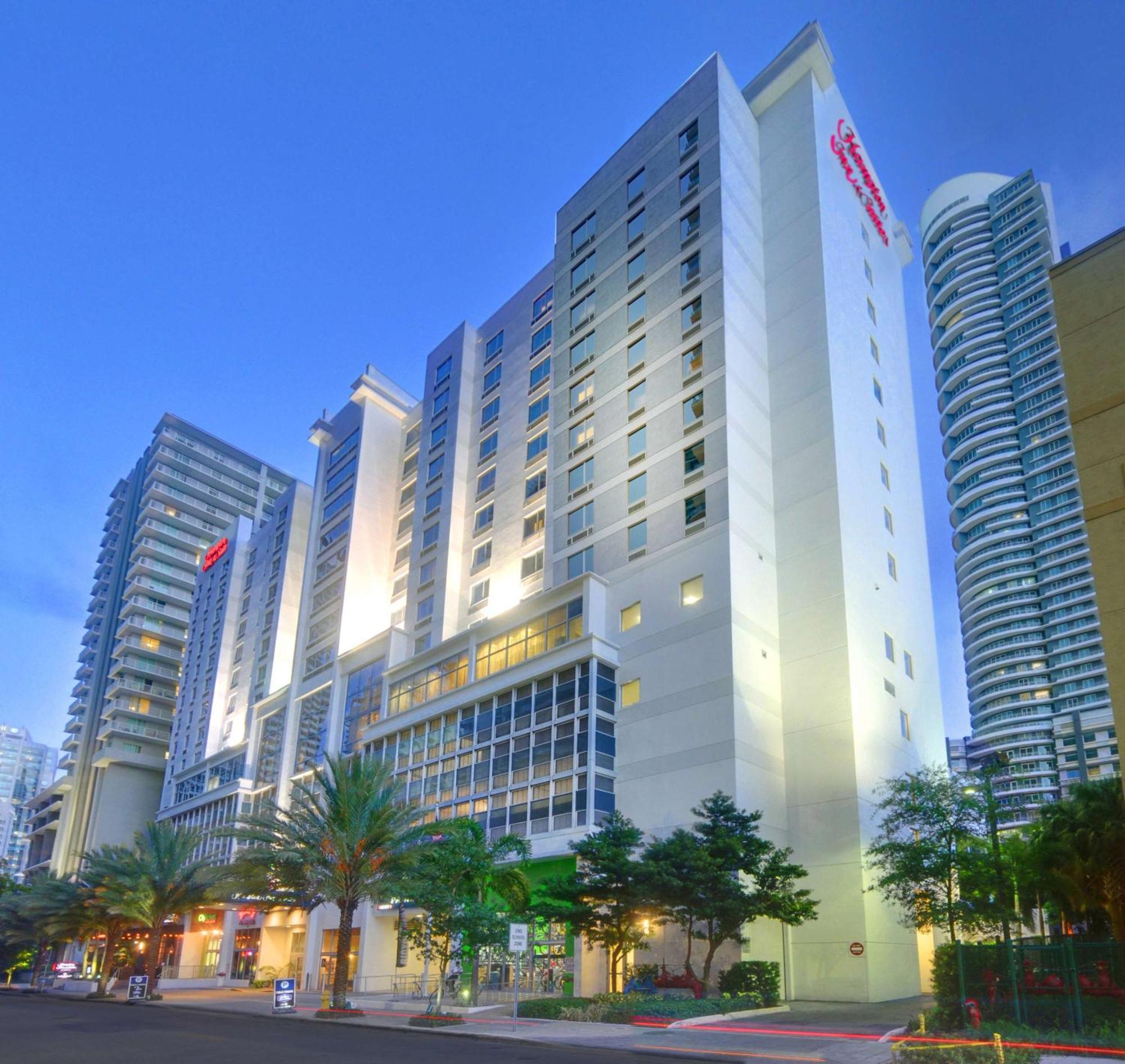 Hampton Inn & Suites By Hilton Miami Downtown/Brickell Esterno foto